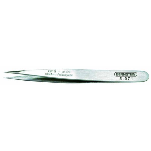 Bernstein Tools for Electronics 5-071 SMD-pincett OC SA Spets 85 mm