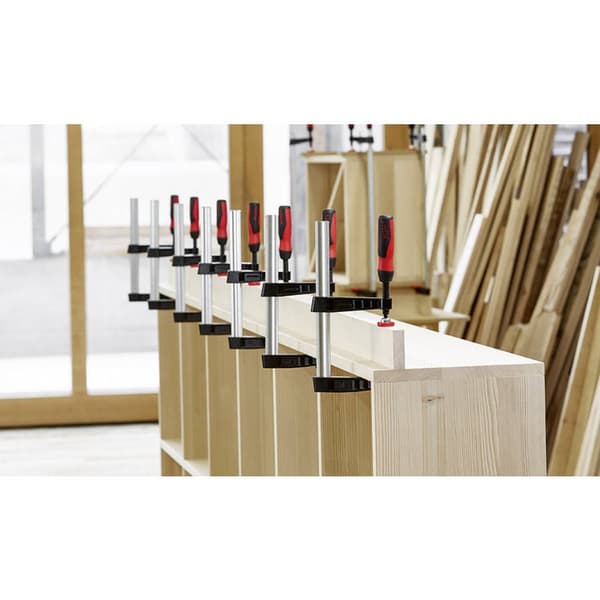 Skruvtving av aducergods TG-2K 250/80 Bessey TG25B8-2K Spännvidd (max.):250 mm Gapdjup:80 mm