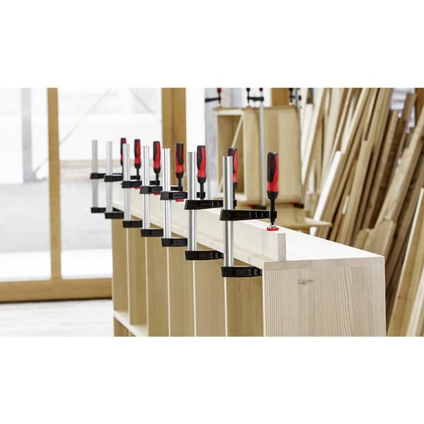 Skruvtving av aducergods TG-2K 1000/120 Bessey TG100S12-2K Spännvidd (max.):1000 mm Gapdjup:120 mm