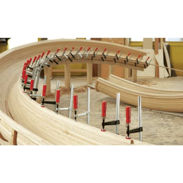 Skruvtving av aducergods TG 200/80 Bessey TG20B8 Spännvidd (max.):200 mm Gapdjup:80 mm