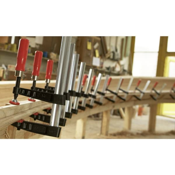 Skruvtving av aducergods TG 600/120 Bessey TG60S12 Spännvidd (max.):600 mm Gapdjup:120 mm