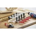 Miniatyrbild 2 av 3: Skruvtving av pressgjutgods LM 200/80 Bessey LM20/8 Spännvidd (max.):200 mm Gapdjup:80 mm