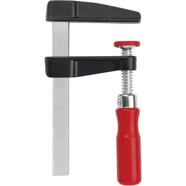 Skruvtving av pressgjutgods LM 200/80 Bessey LM20/8 Spännvidd (max.):200 mm Gapdjup:80 mm