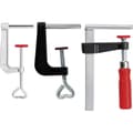 Miniatyrbild 1 av 4: Bordsklämma LM10/5R8 100/50 Bessey LM10/5R8 Spännvidd (max.):100 mm Gapdjup:50 mm