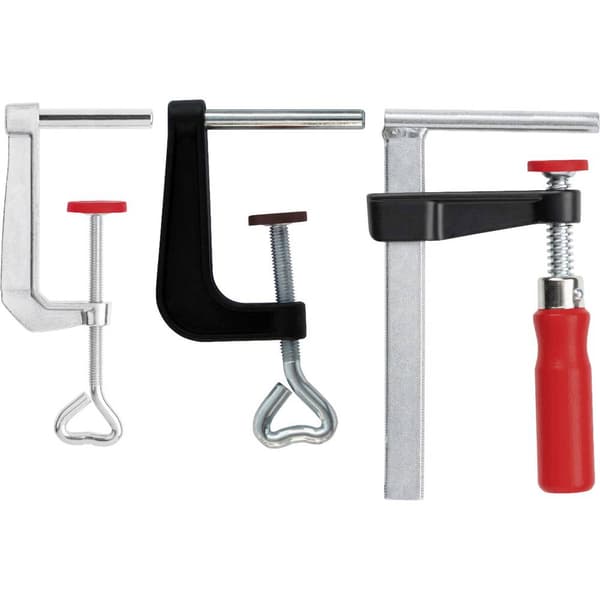 Bordsklämma LM10/5R8 100/50 Bessey LM10/5R8 Spännvidd (max.):100 mm Gapdjup:50 mm