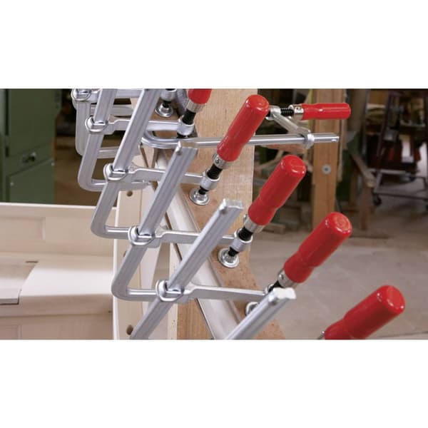 Skruvtving helt i stål Classix GS 100/50 Bessey GS10 Spännvidd (max.):100 mm Gapdjup:50 mm