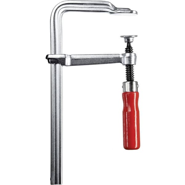 Skruvtving helt i stål Classix GS 100/50 Bessey GS10 Spännvidd (max.):100 mm Gapdjup:50 mm