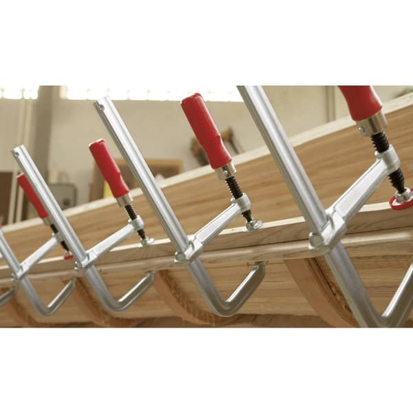 Skruvtving helt i stål Classix GS 120/60 Bessey GS12 Spännvidd (max.):120 mm Gapdjup:60 mm