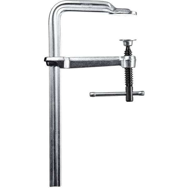Skruvtving helt i stål Classix GS-K 160/80 Bessey GS16K Spännvidd (max.):160 mm Gapdjup:80 mm