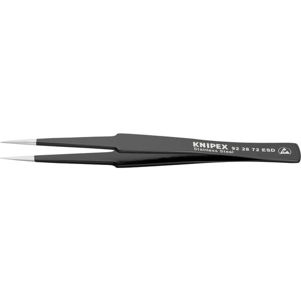 Knipex 92 28 72 ESD Precisionspincett Superspets 135 mm
