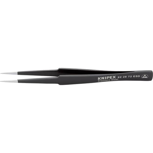 Knipex 92 28 72 ESD Precisionspincett Superspets 135 mm