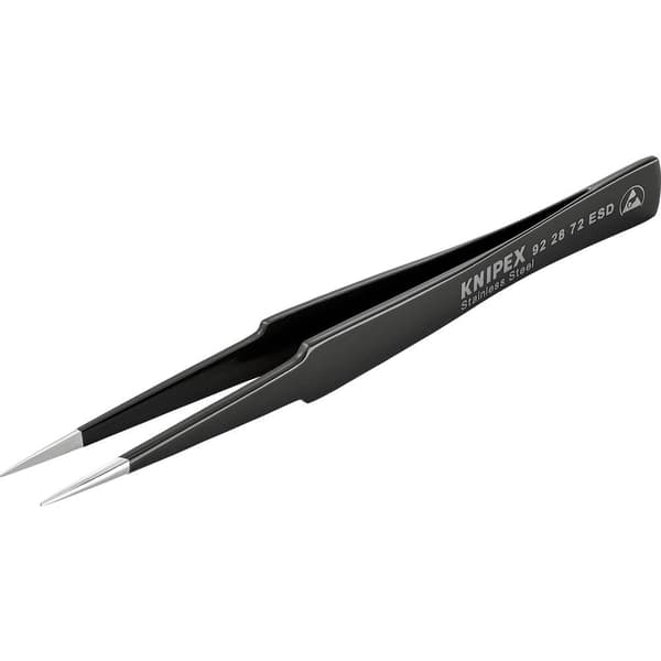 Knipex 92 28 72 ESD Precisionspincett Superspets 135 mm