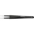 Miniatyrbild 2 av 4: Knipex 92 58 74 ESD Precisionspincett Flat-rund 120 mm