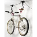 Miniatyrbild 1 av 4: Cykellift Taklyft,Antal parkeringsplatser=1,Eufab,16411,Stål,Svart