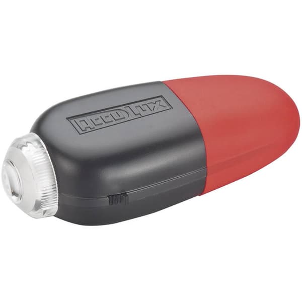 AccuLux LED 2000 exklusiv LED Mini-ficklampa Uppladdningsbara batteri 3.5 h 63 g
