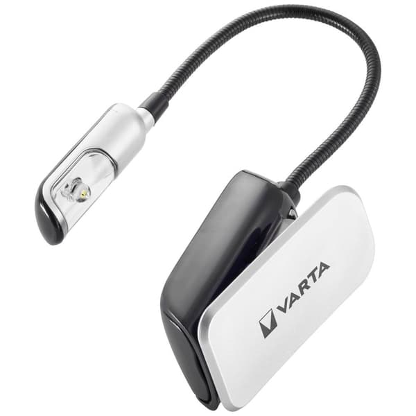 Varta 16618101421 Book Light Läslampa LED Svart