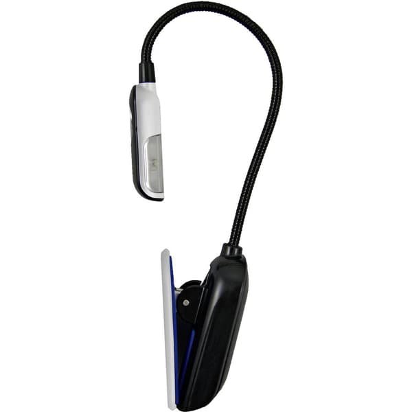 Varta 16618101421 Book Light Läslampa LED Svart Svart, Silver