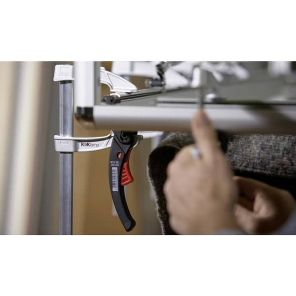 Klimp KLI 400/80 Bessey KLI40 Spännvidd (max.):400 mm Gapdjup:80 mm