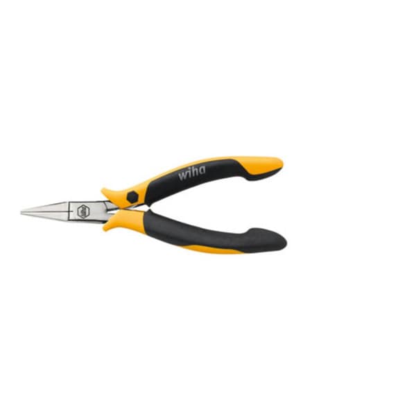 Wiha 26806 ESD Flat tång Rak Verktygsstål 120 mm