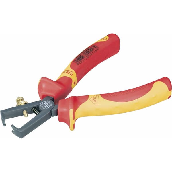 NWS 145-69-VDE-160 VDE-avisoleringstång 10 mm² (max) 5 mm (max)
