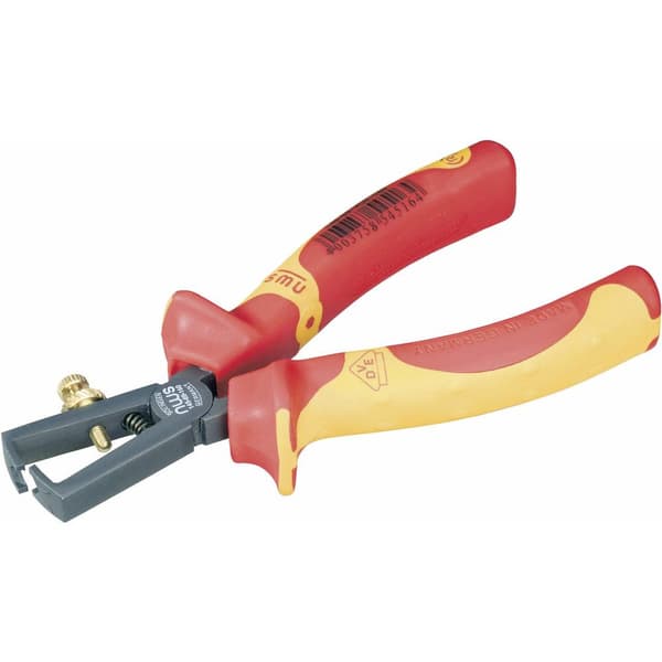 NWS 145-69-VDE-160 VDE-avisoleringstång 10 mm² (max) 5 mm (max)