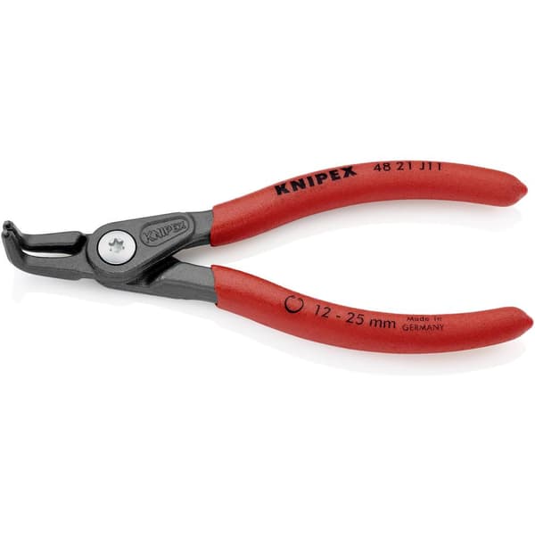 Knipex 48 21 J11 Låsringstång Passar till Innerring 12-25 mm Spetsform Vinklad 90°