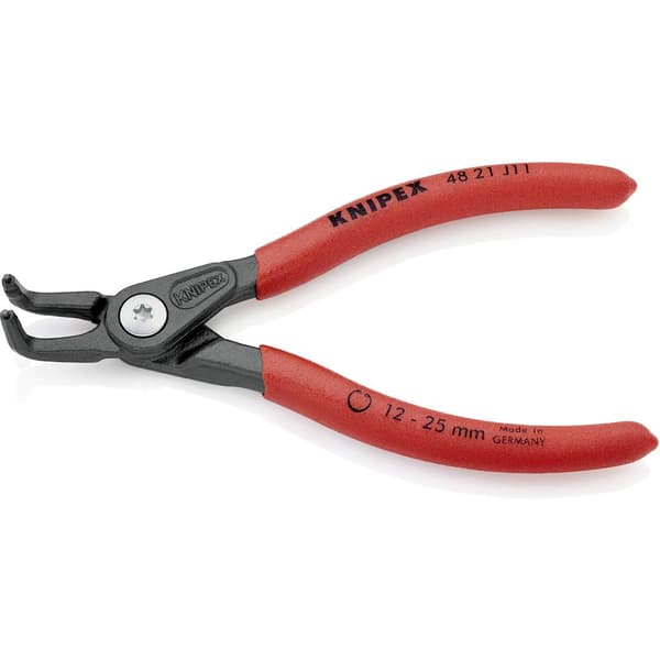Knipex 48 21 J11 Låsringstång Passar till Innerring 12-25 mm Spetsform Vinklad 90°