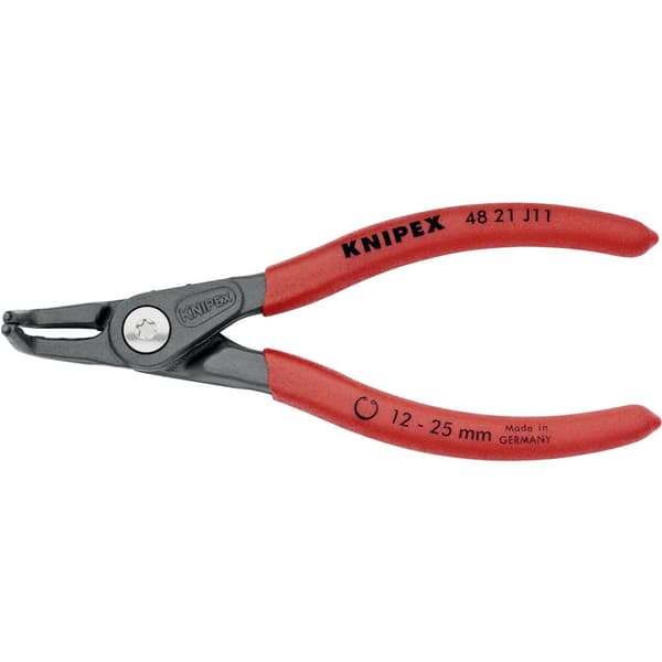 Knipex 48 21 J11 Låsringstång Passar till Innerring 12-25 mm Spetsform Vinklad 90°