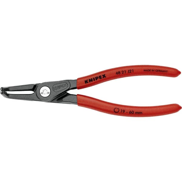 Knipex 48 21 J21 Låsringstång Passar till Innerring 19-60 mm Spetsform Vinklad 90°