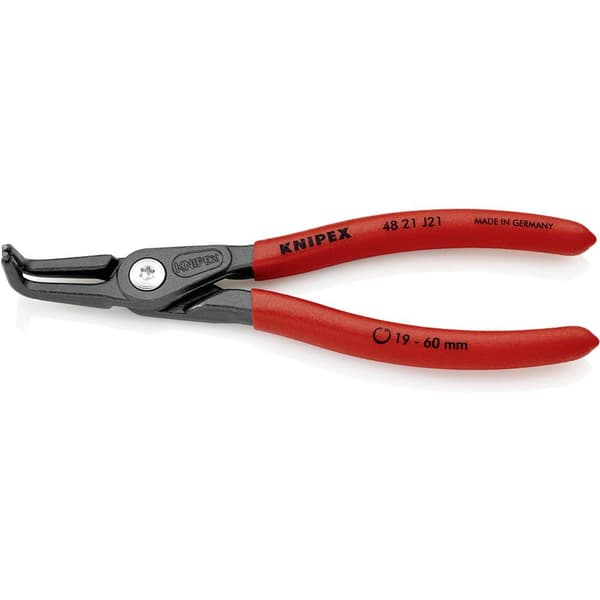 Knipex 48 21 J21 Låsringstång Passar till Innerring 19-60 mm Spetsform Vinklad 90°