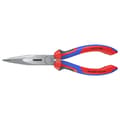 Miniatyrbild 3 av 5: Knipex 26 22 200 Verkstad Flat rundtång Böjda 40° Vanadin-elektrostål 200 mm