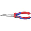 Miniatyrbild 1 av 5: Knipex 26 22 200 Verkstad Flat rundtång Böjda 40° Vanadin-elektrostål 200 mm
