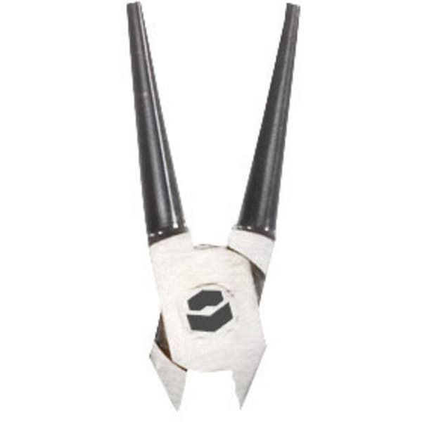 TOOLCRAFT 820718 ESD Rundtång Rak Kolstål 130 mm