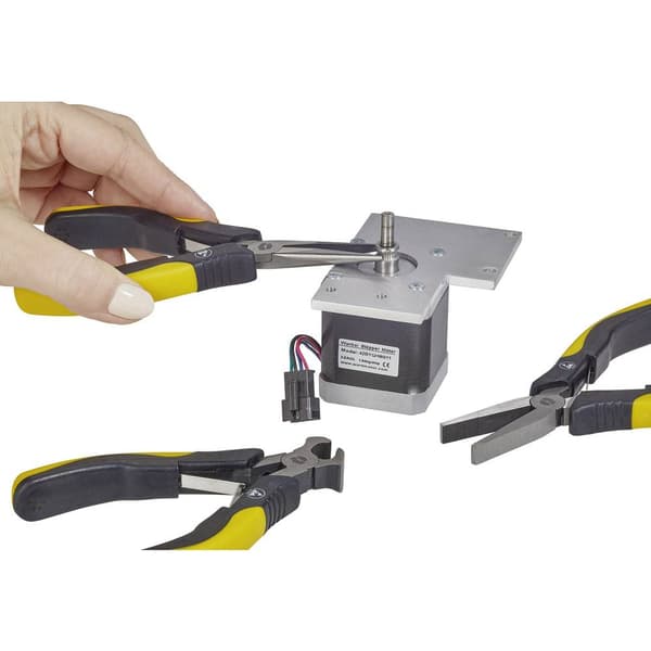 TOOLCRAFT 814608 Tång-set ESD 5 delar