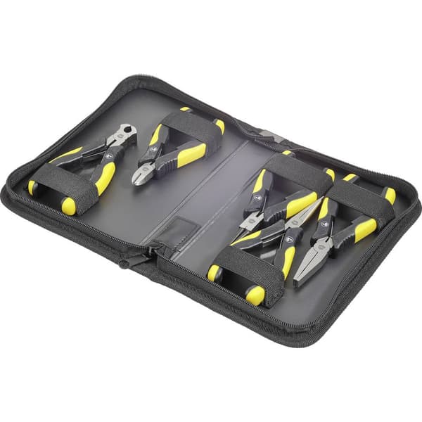 TOOLCRAFT 814608 Tång-set ESD 5 delar