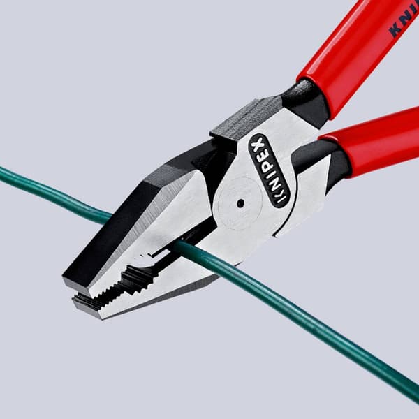 Knipex 02 05 180 Verkstad Kraft-Kombinationstång 180 mm DIN ISO 5746