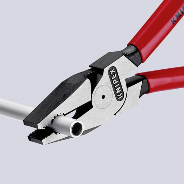 Knipex 02 05 180 Verkstad Kraft-Kombinationstång 180 mm DIN ISO 5746