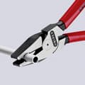 Miniatyrbild 1 av 6: Knipex 02 05 180 Verkstad Kraft-Kombinationstång 180 mm DIN ISO 5746