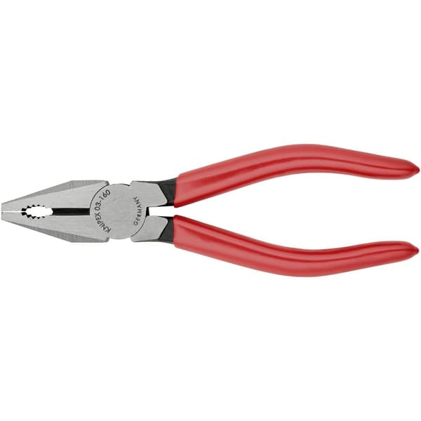 Knipex 03 01 160 Verkstad Kombinationstång 160 mm DIN ISO 5746
