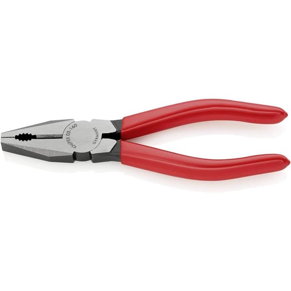 Knipex 03 01 160 Verkstad Kombinationstång 160 mm DIN ISO 5746