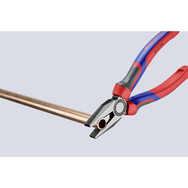 Knipex 03 02 200 Verkstad Kombinationstång 200 mm DIN ISO 5746