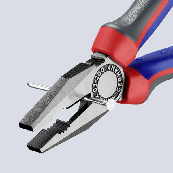 Knipex 03 02 200 Verkstad Kombinationstång 200 mm DIN ISO 5746