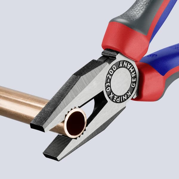 Knipex 03 02 200 Verkstad Kombinationstång 200 mm DIN ISO 5746