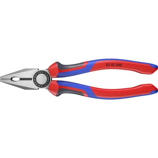 Knipex 03 02 200 Verkstad Kombinationstång 200 mm DIN ISO 5746