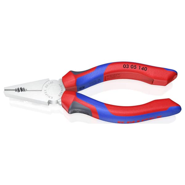 Knipex 03 05 140 Verkstad Kombinationstång 140 mm DIN ISO 5746