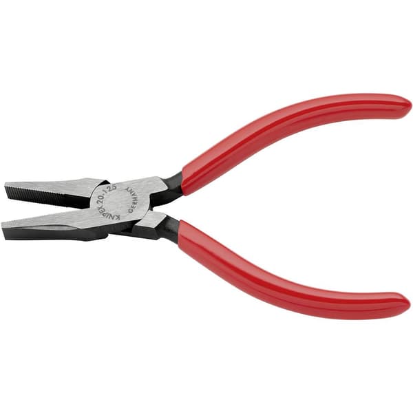Knipex 20 01 125 Elektronik och finmekanik Flat tång Rak Krom-vanadium elektriskt stål 125 mm