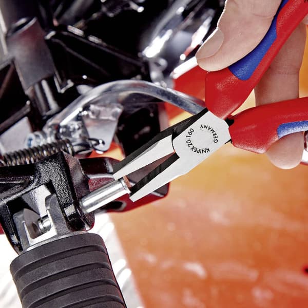 Knipex 20 01 125 Elektronik och finmekanik Flat tång Rak Krom-vanadium elektriskt stål 125 mm