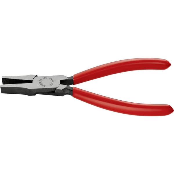 Knipex 20 01 160 Elektronik och finmekanik Flat tång Rak Krom-vanadium elektriskt stål 160 mm