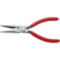 Miniatyrbild 4 av 5: Knipex 25 01 160 Elektronik och finmekanik Flat rundtång Rak Vanadin-elektrostål 160 mm