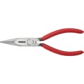 Miniatyrbild 1 av 5: Knipex 25 01 160 Elektronik och finmekanik Flat rundtång Rak Vanadin-elektrostål 160 mm